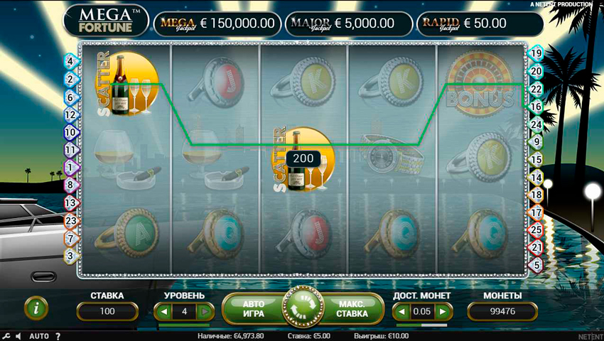 Casino 7: Игровые автоматы с минимальной ставкой только 50 рублей !