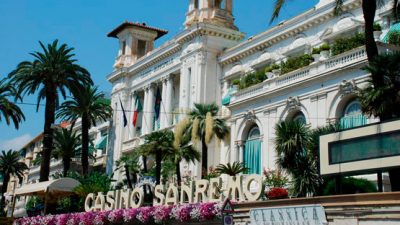 Казино-курорты Италии зафиксировали рекордное падение выручки