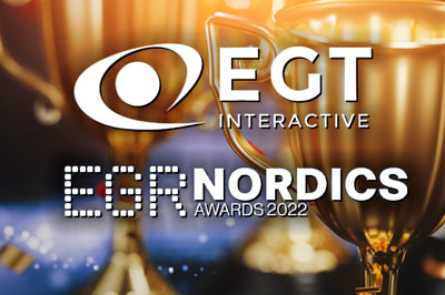 EGT Interactive номинирован на одну из престижных премий