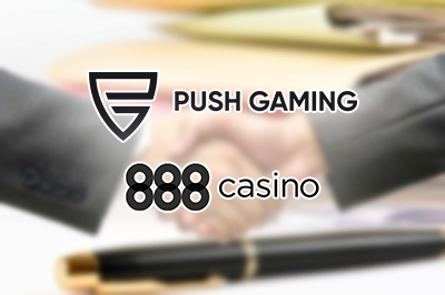 Push Gaming и 888casino