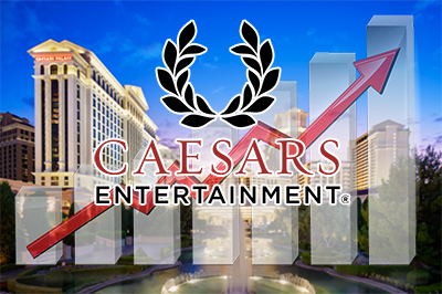 Выручка Caesars Entertainment увеличилась