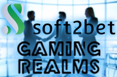 Soft2Bet стал партнером Gaming Realms