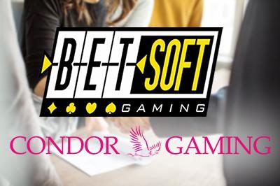 Betsoft подписал партнерское соглашение с Condor Gaming