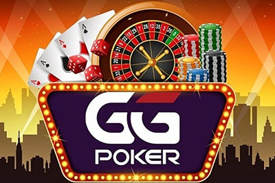 Логотип покер-рума GGPoker