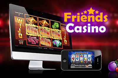 Мобильная версия Friends Casino